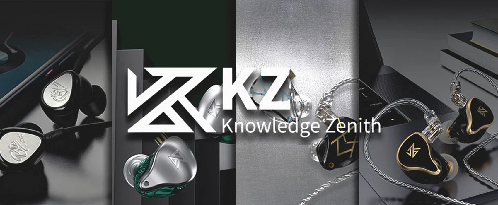 KZ Audio - Lydkvalitet til prisvrdige priser